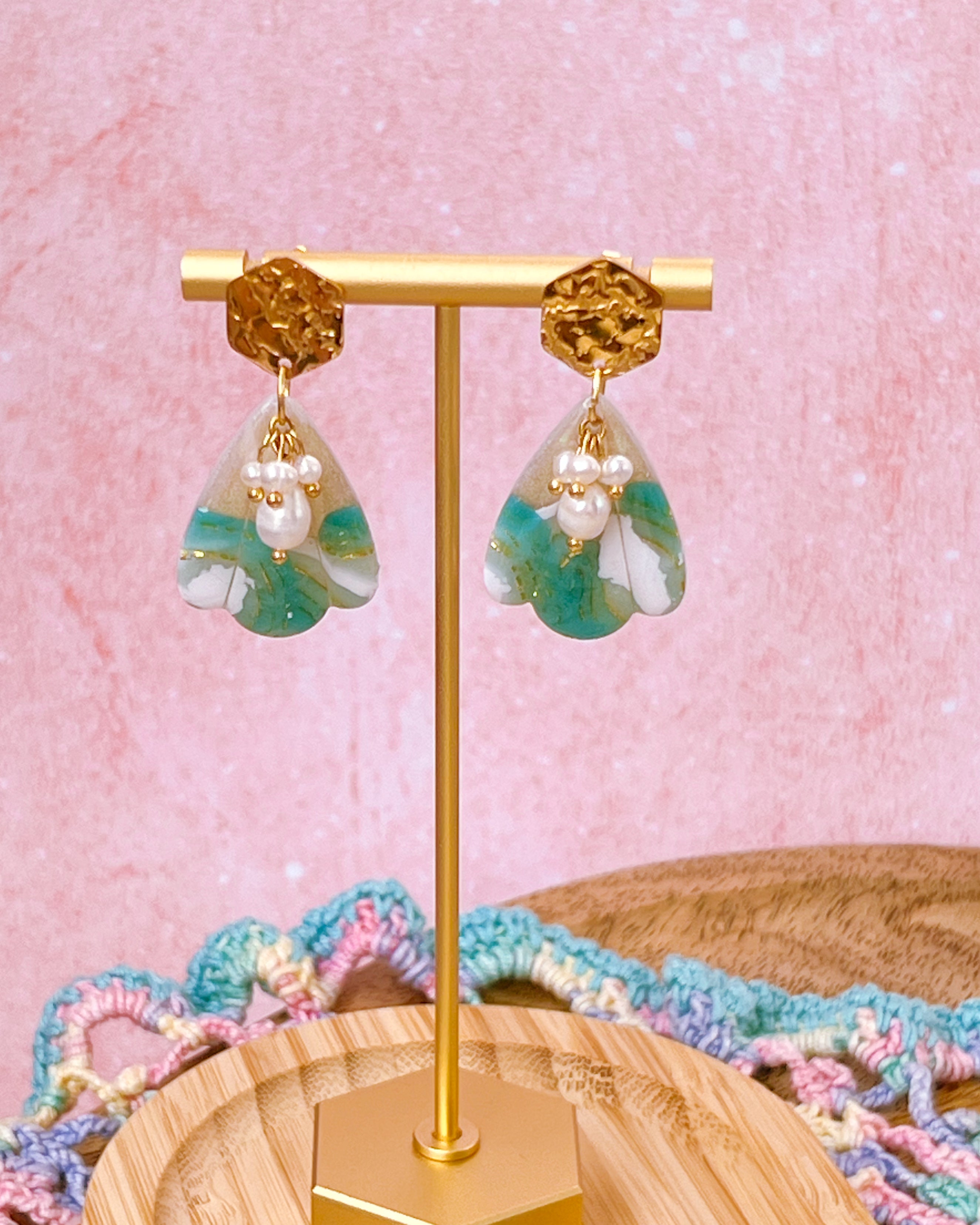 Boucles d’oreilles – Lilly