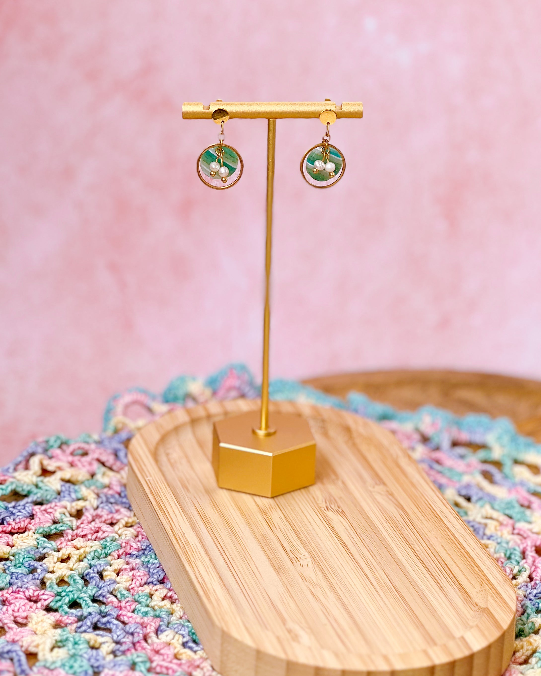Boucles d’oreilles – Soléa