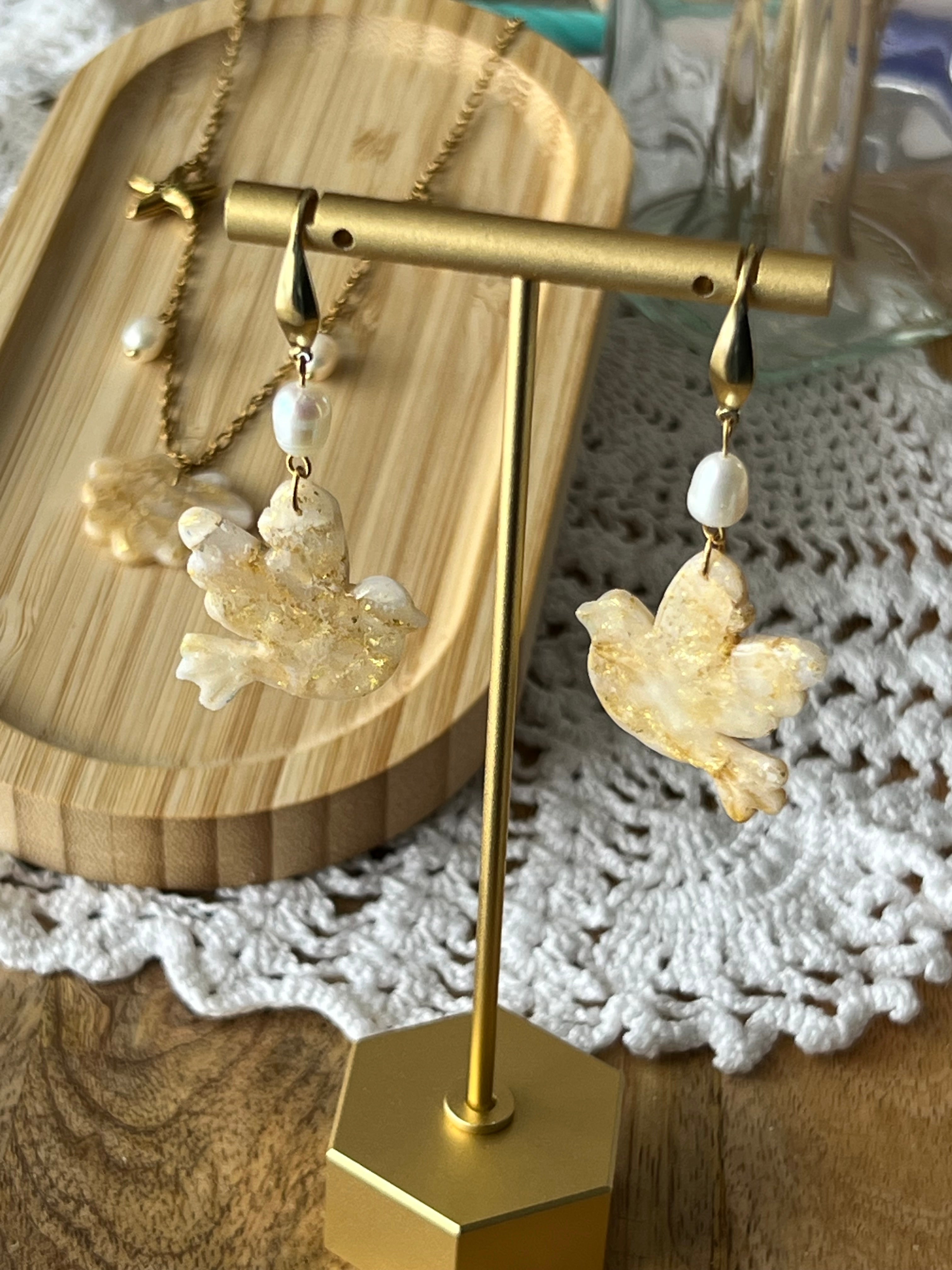 Boucles d’oreilles – Libra