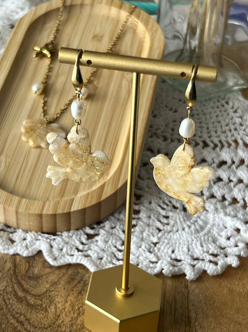 Boucles d’oreilles – Libra