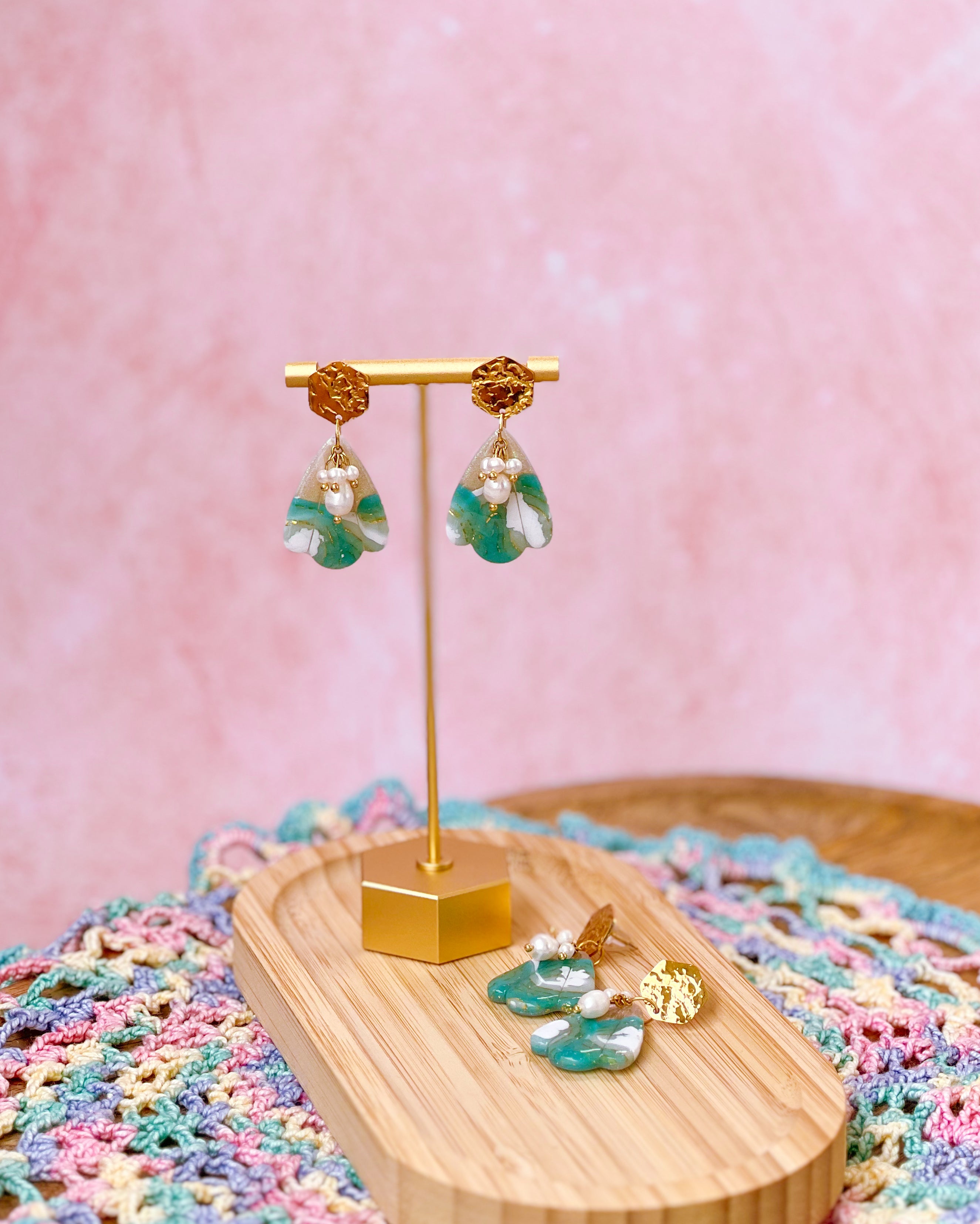 Boucles d’oreilles – Lilly