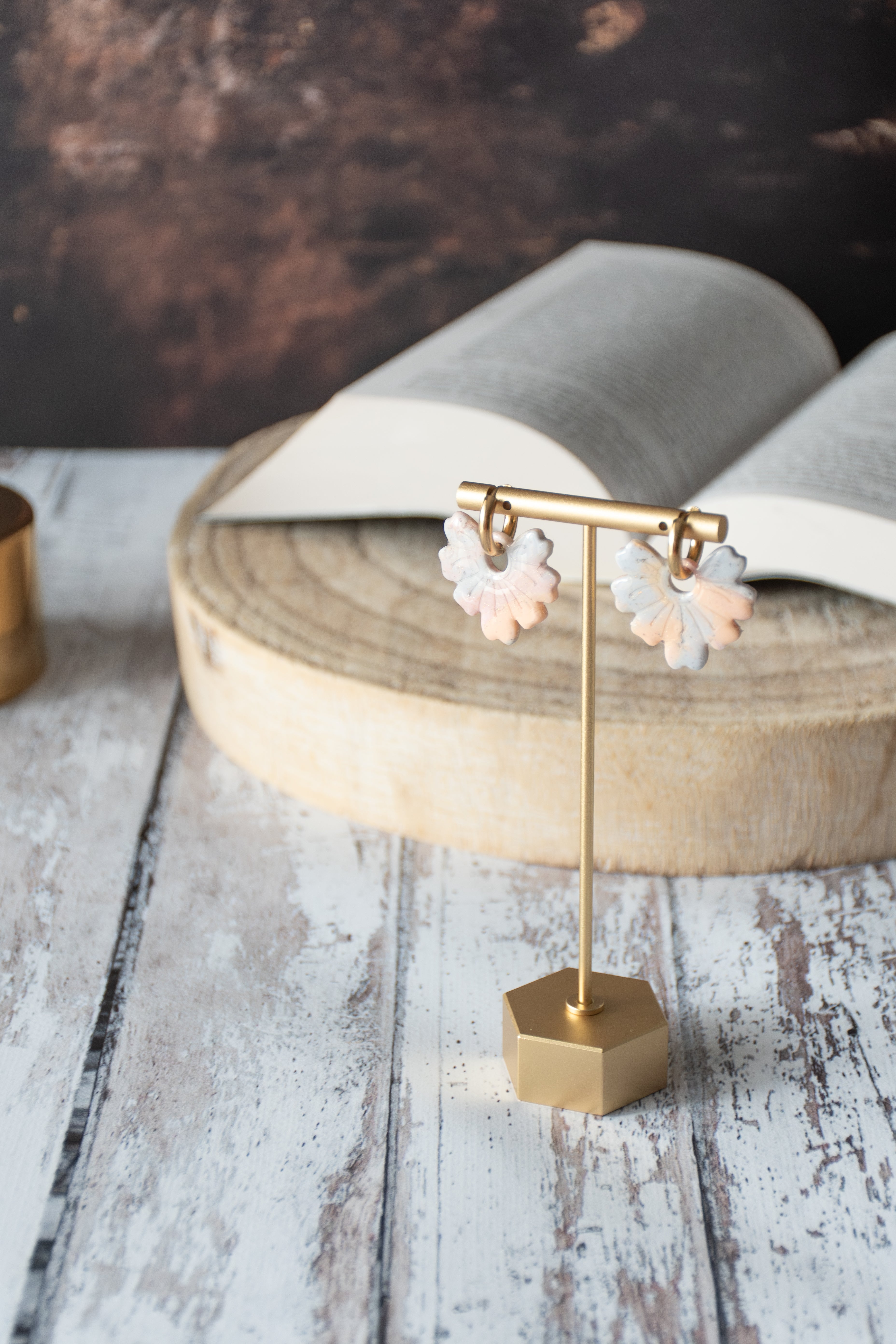 Pampilles - Lila – sans créoles