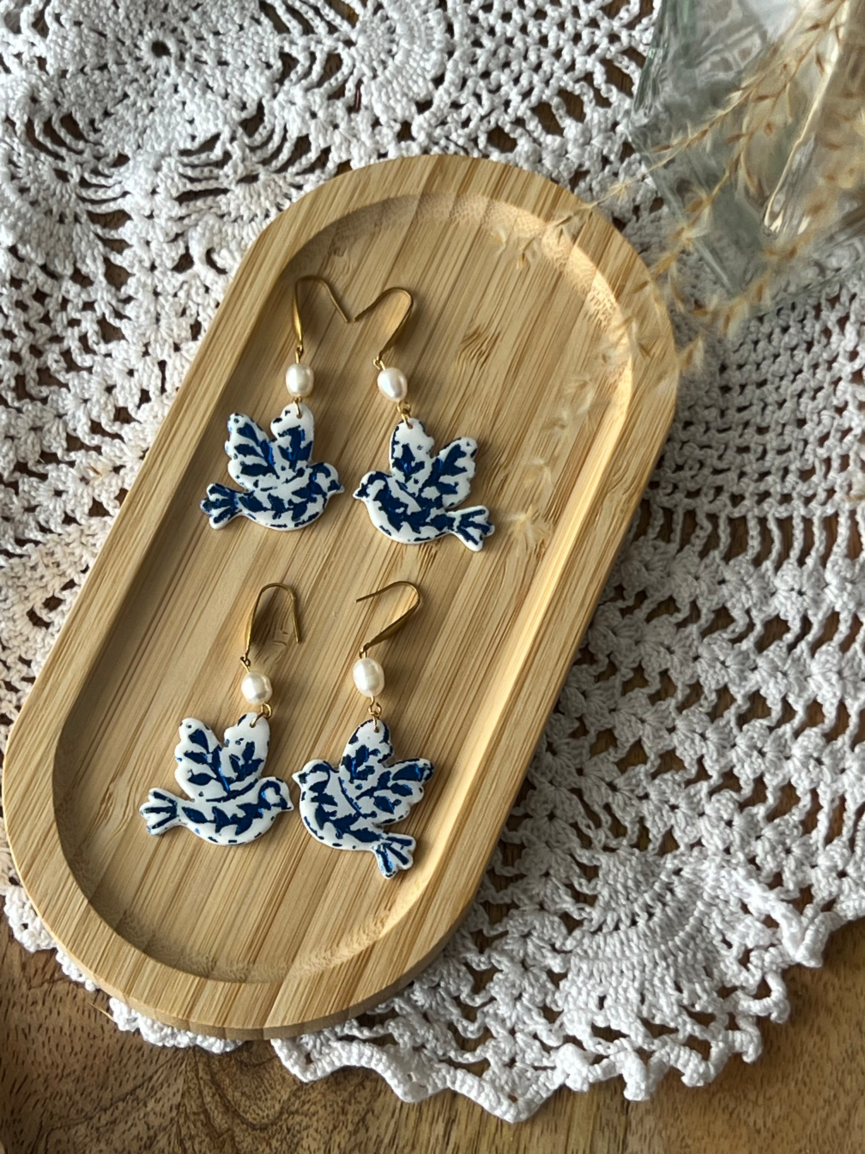 Boucles d’oreilles – Libra