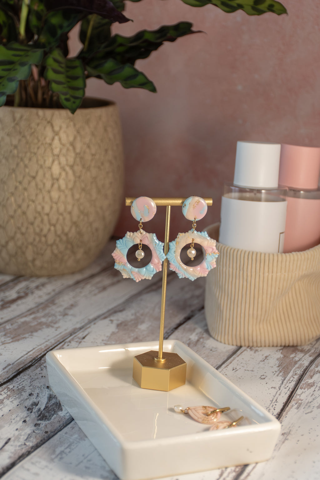 Boucles d’oreilles – Sélène