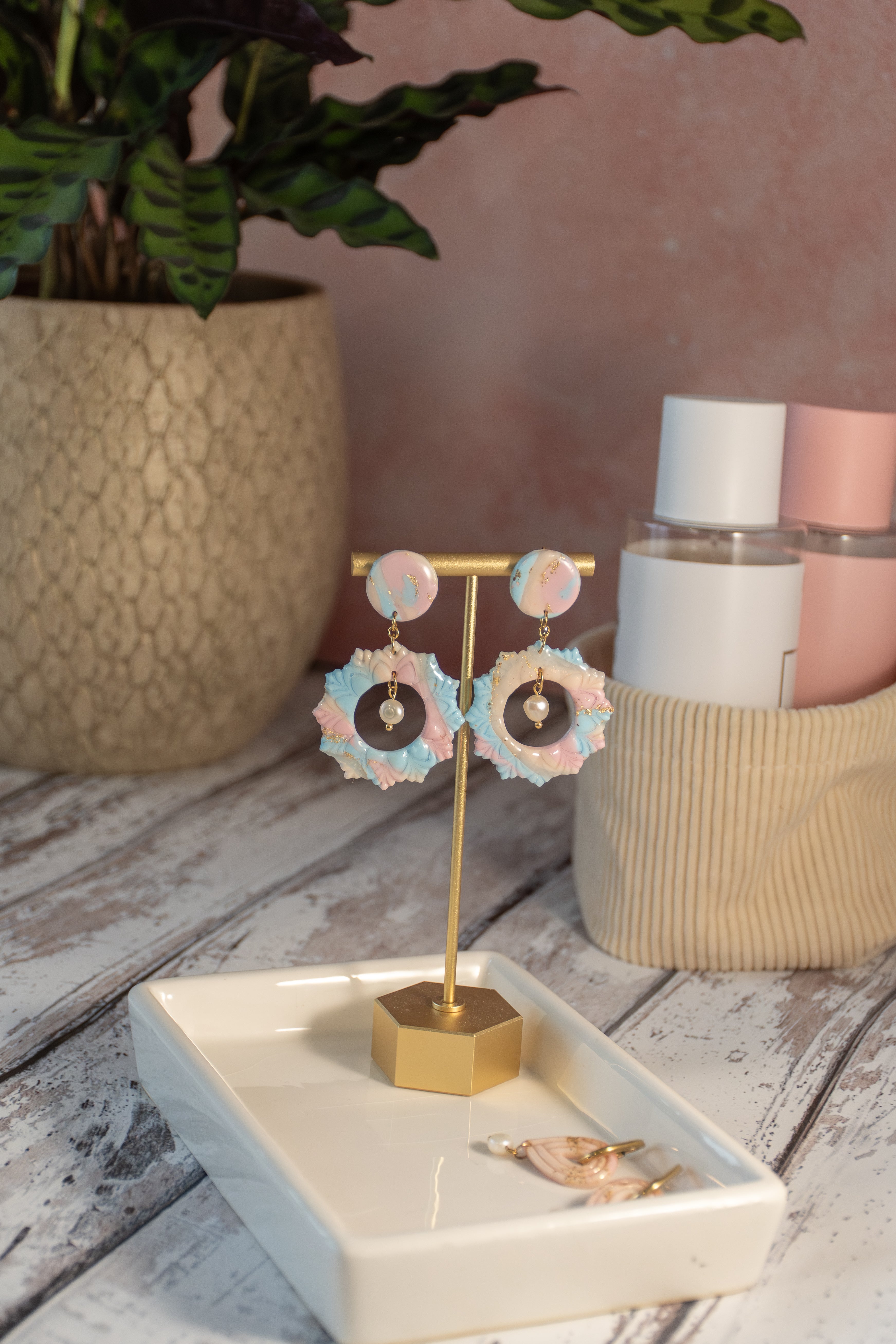 Boucles d’oreilles – Sélène