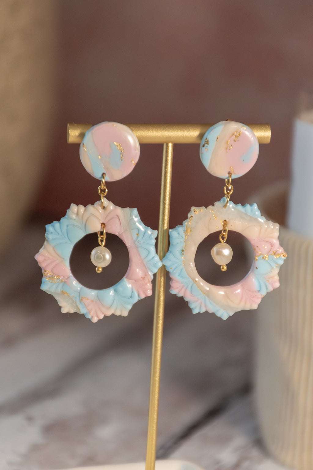 Boucles d’oreilles – Sélène