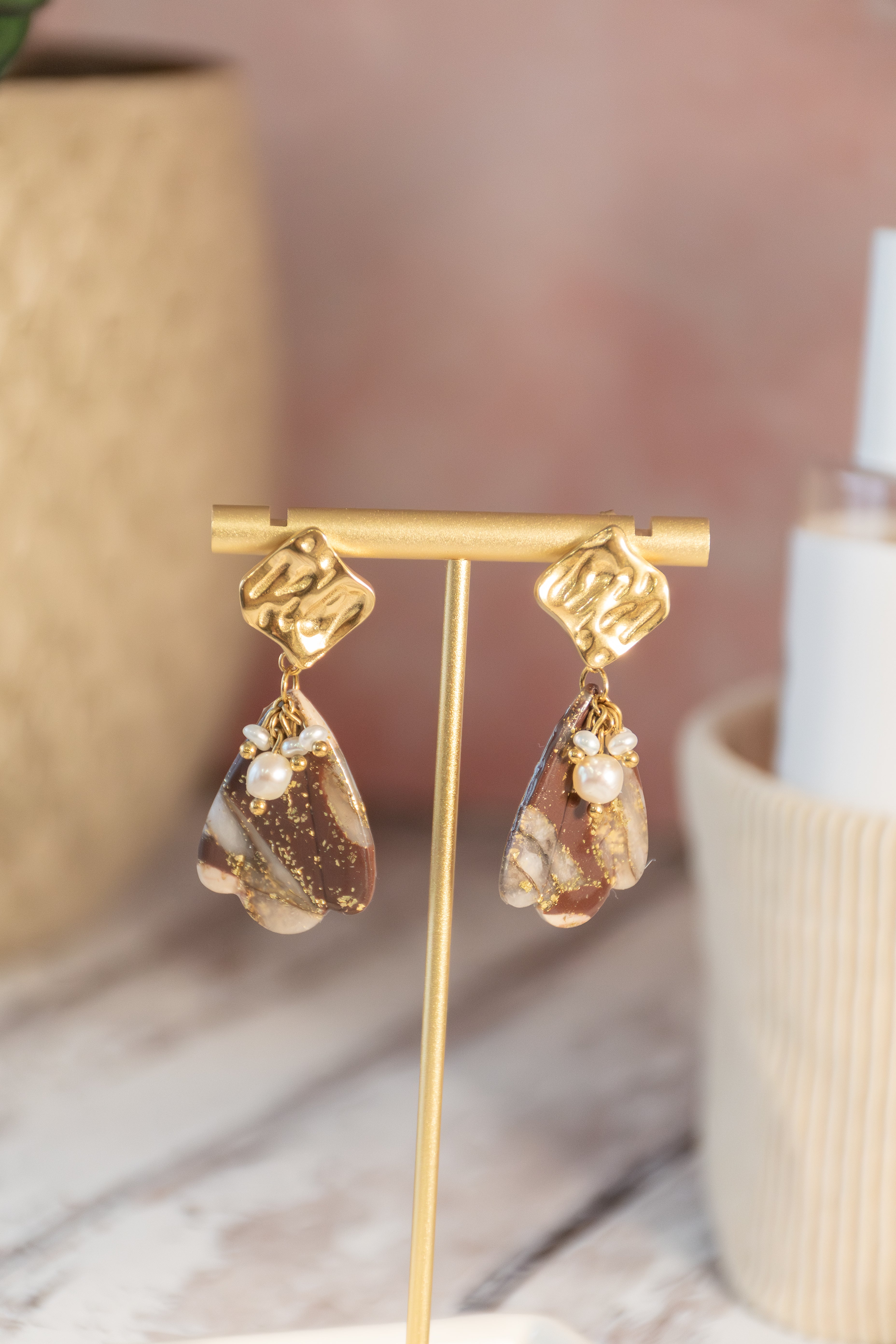 Boucles d’oreilles – Lilly
