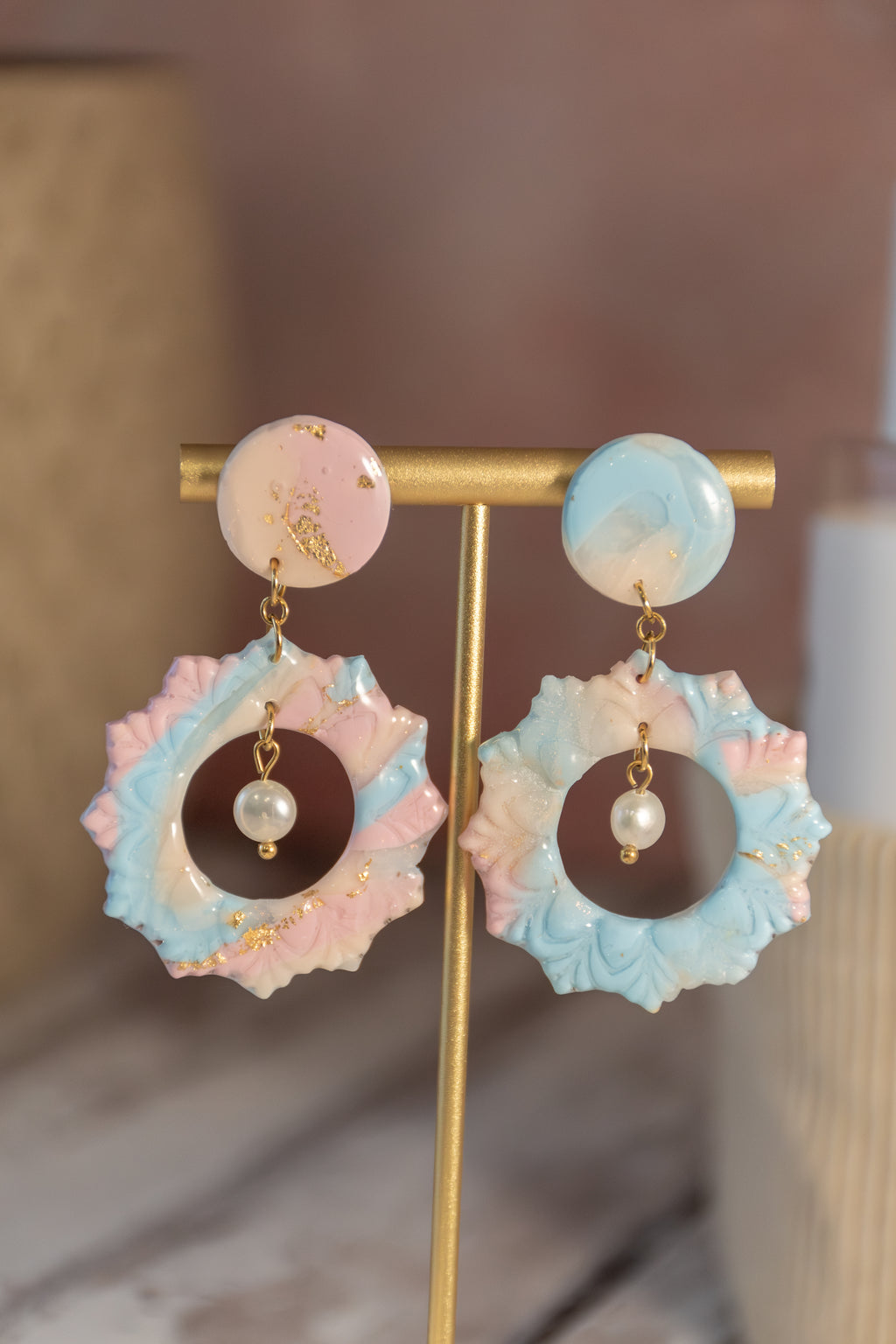 Boucles d’oreilles – Sélène