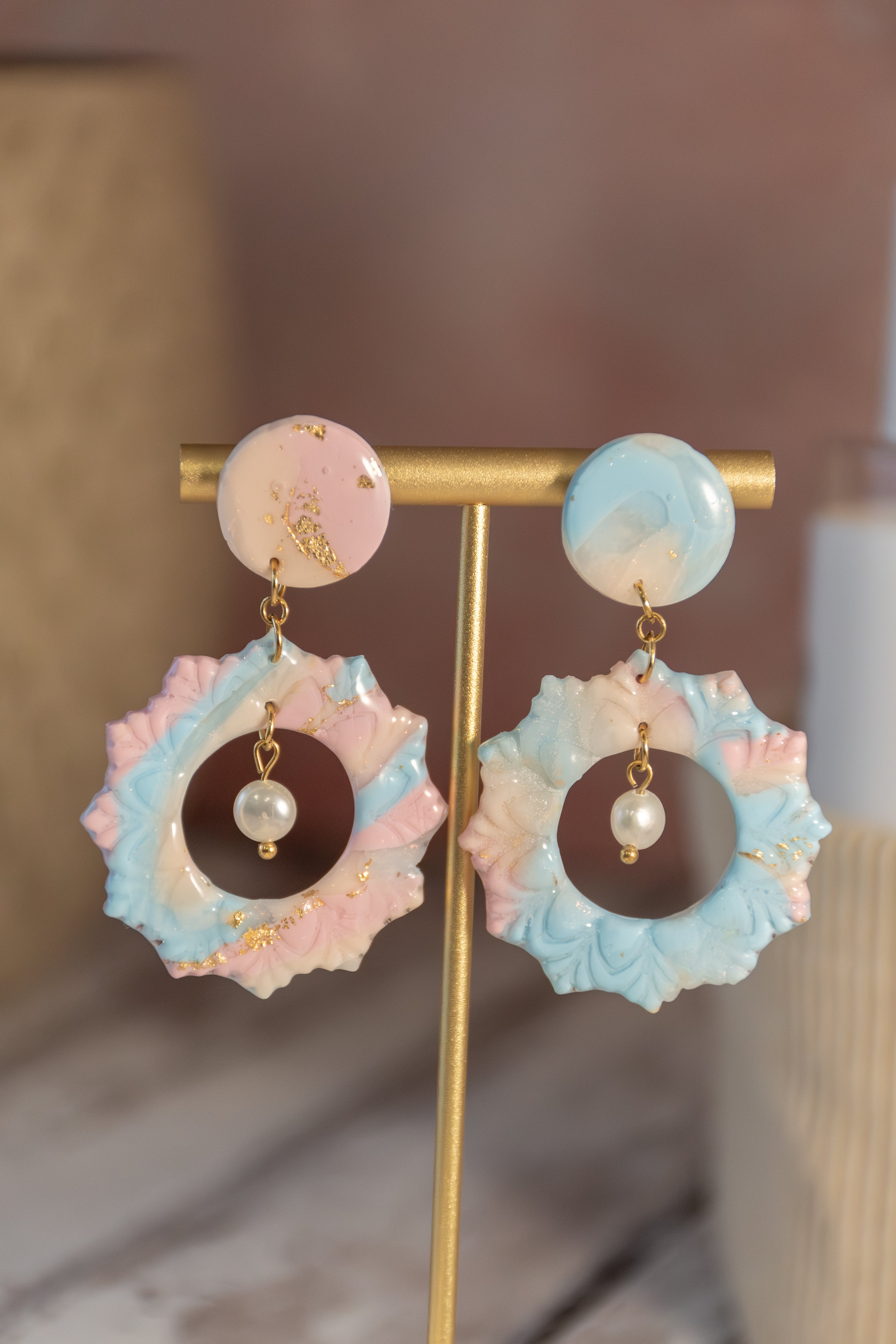 Boucles d’oreilles – Sélène