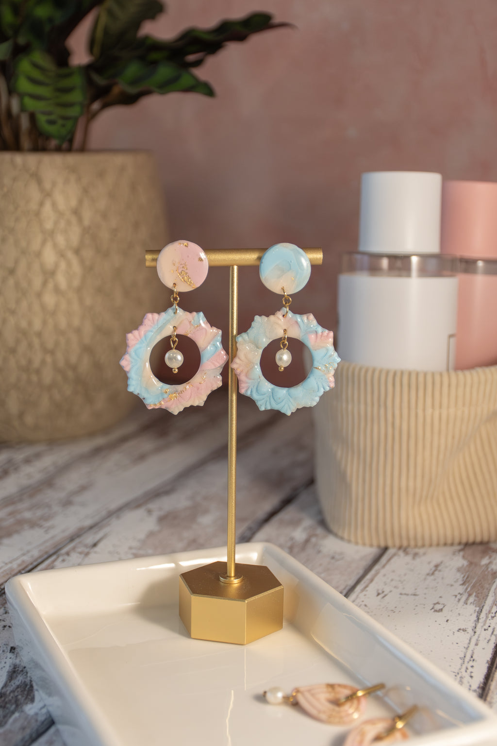 Boucles d’oreilles – Sélène