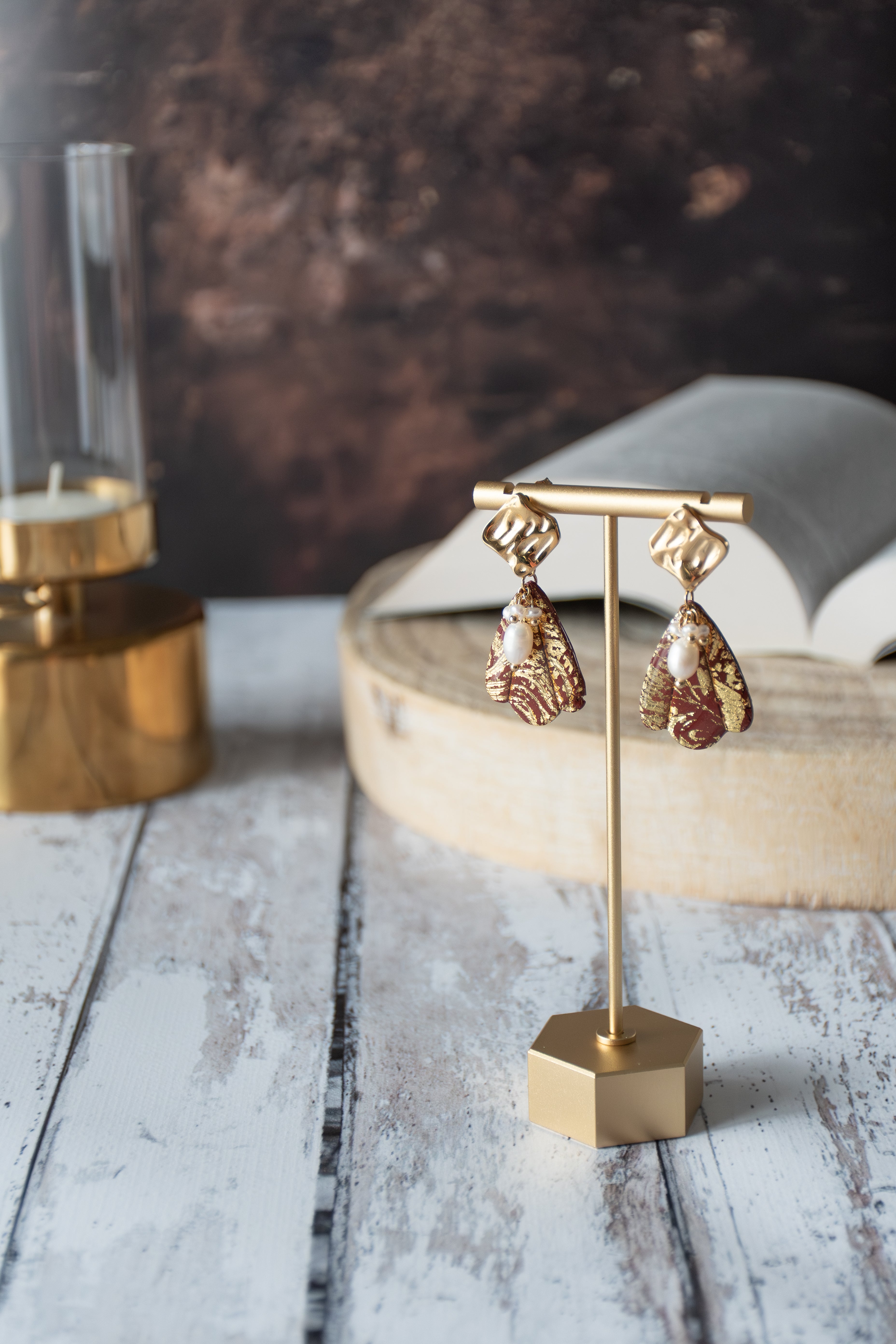 Boucles d’oreilles – Lilly