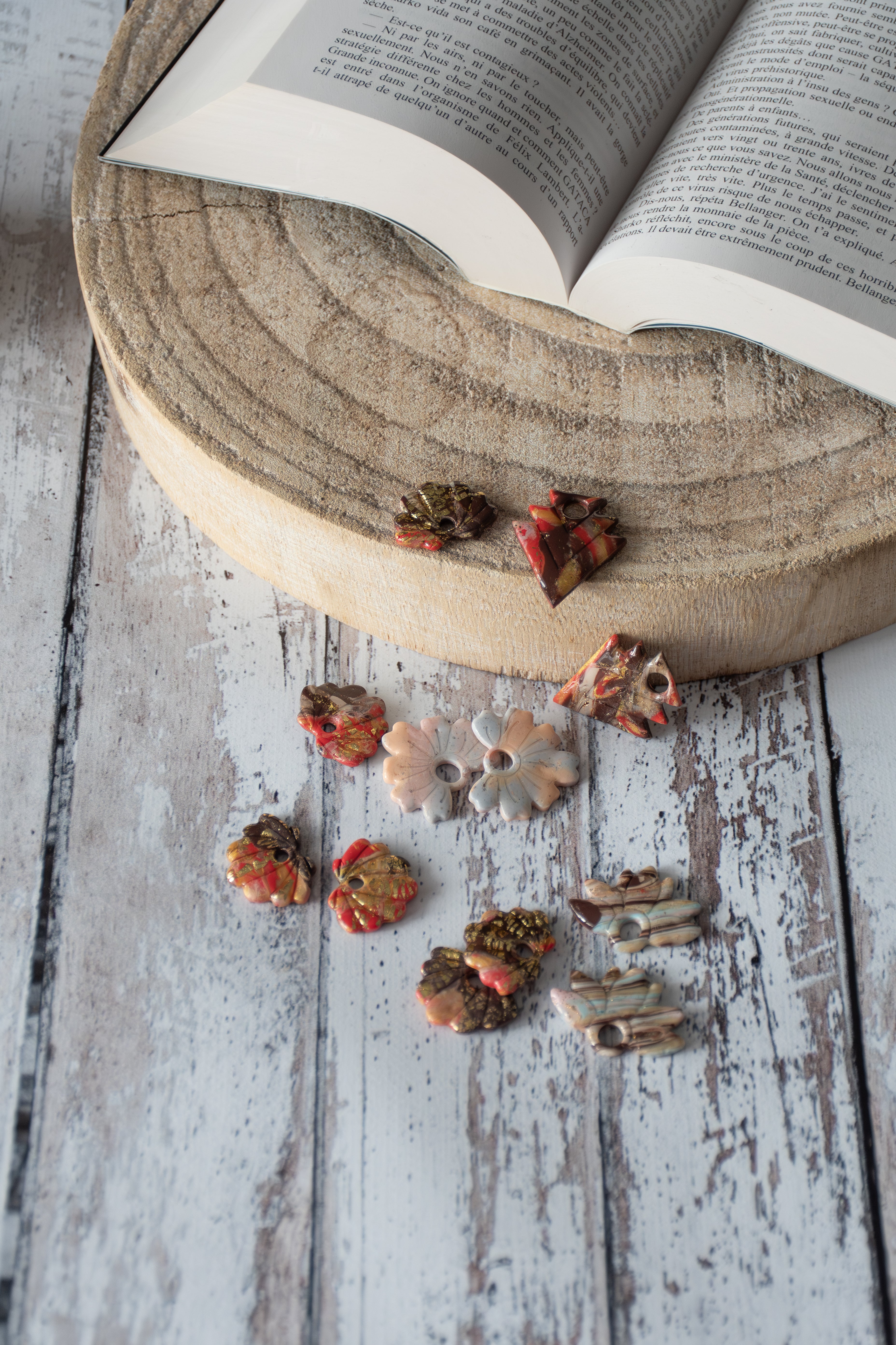 Pampilles - Lila – sans créoles