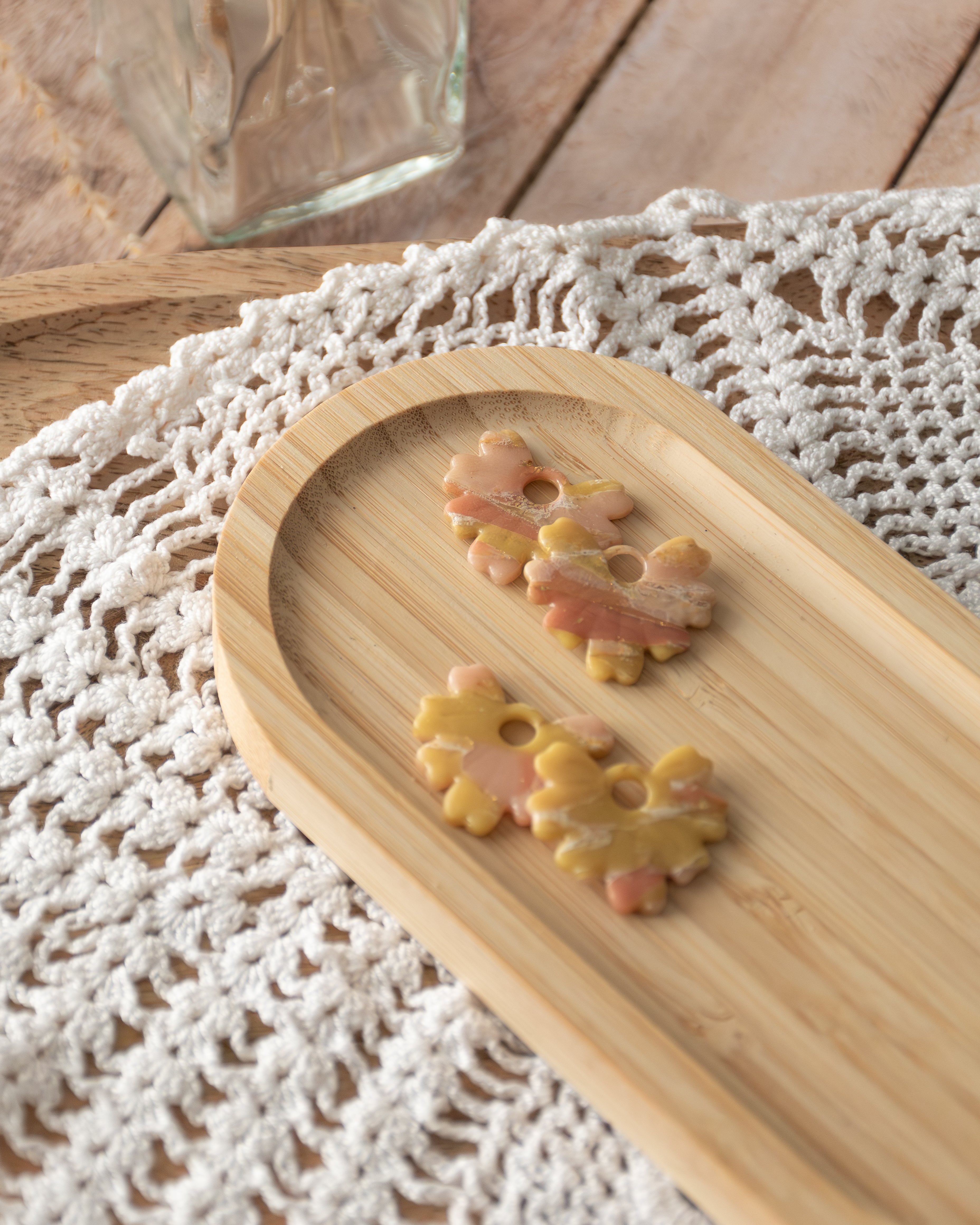 Pampilles - Lila – sans créoles