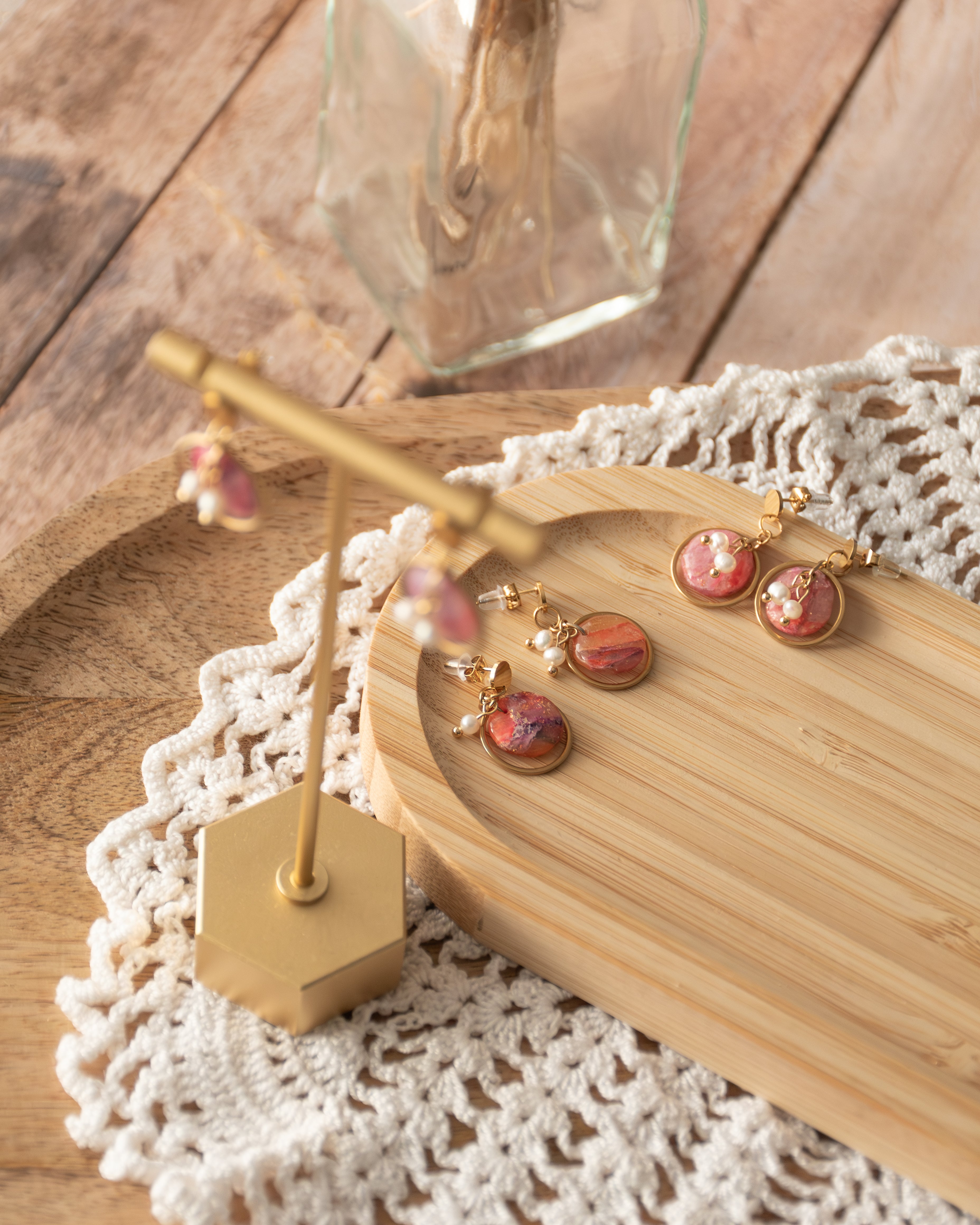 Boucles d’oreilles – Soléa