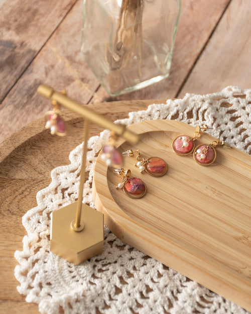 Boucles d’oreilles – Soléa