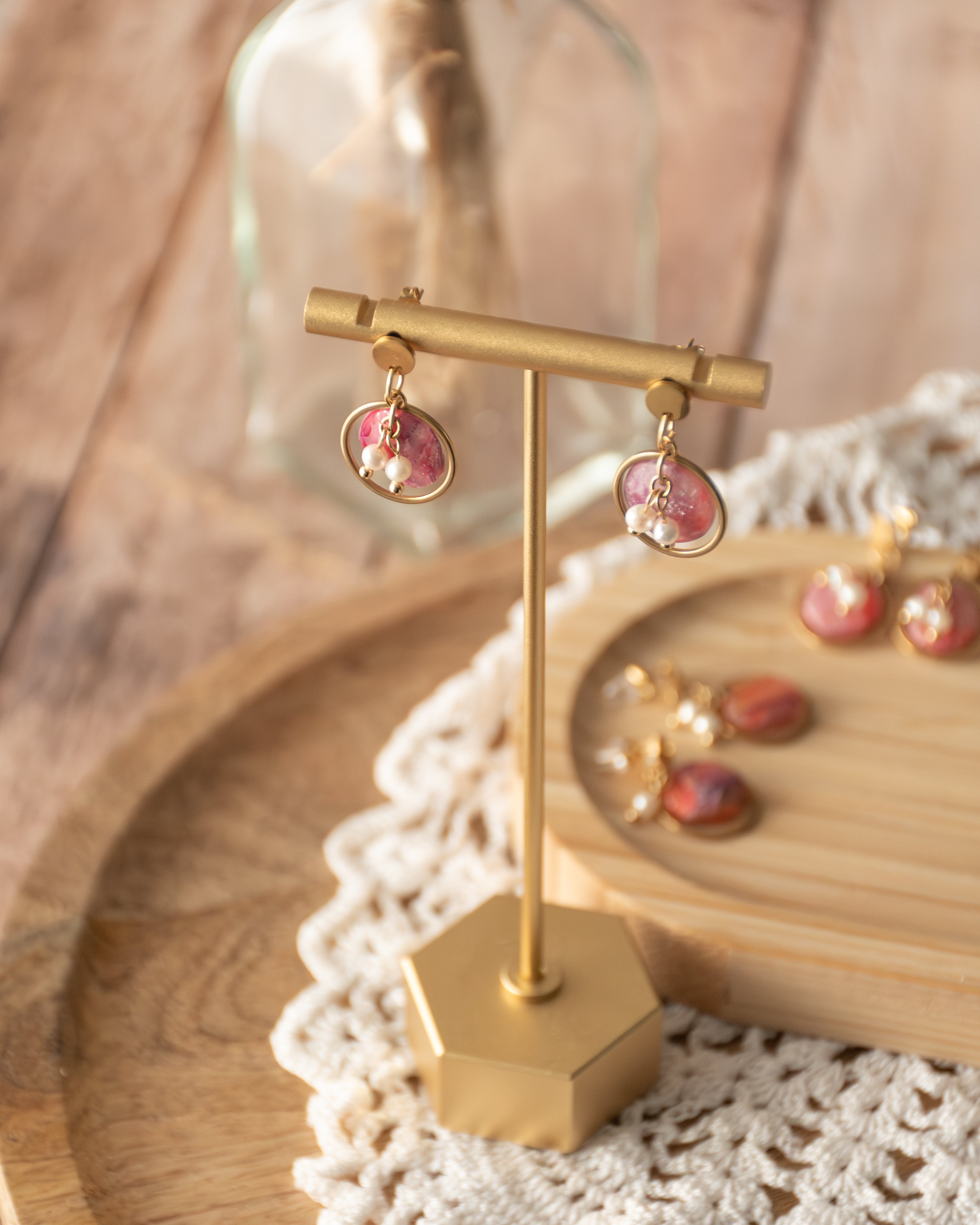 Boucles d’oreilles – Soléa