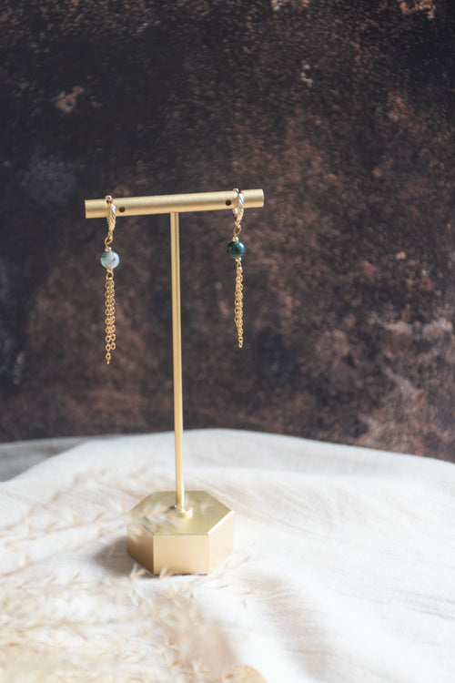 Boucles d’oreilles – Cécilia