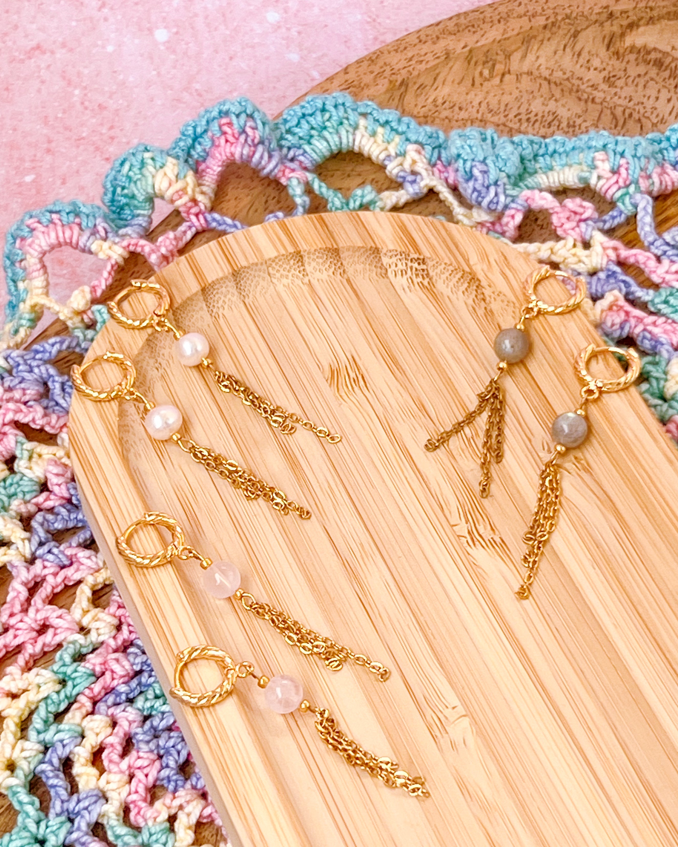 Boucles d’oreilles – Cécilia