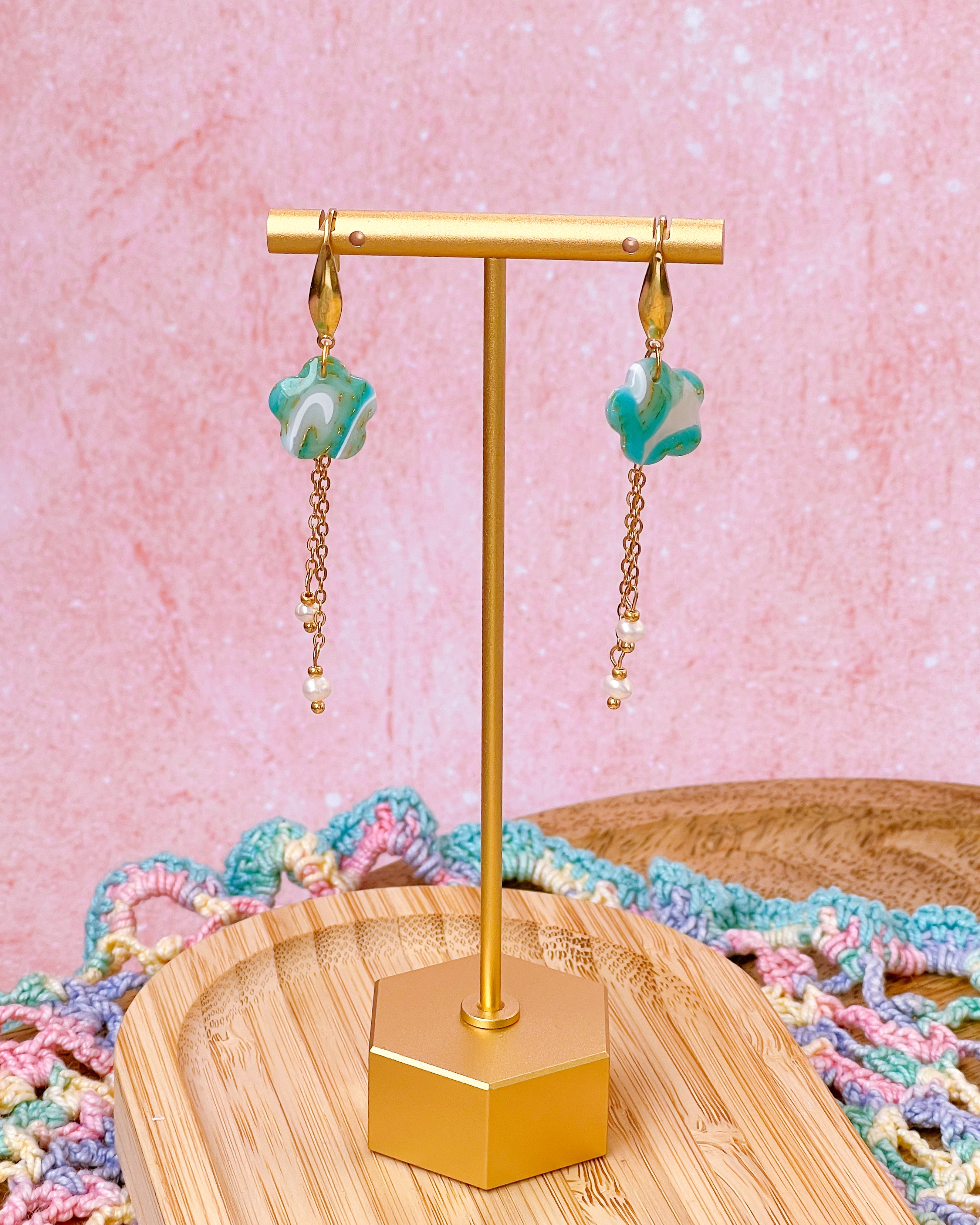 Boucles d’oreilles – Sakura